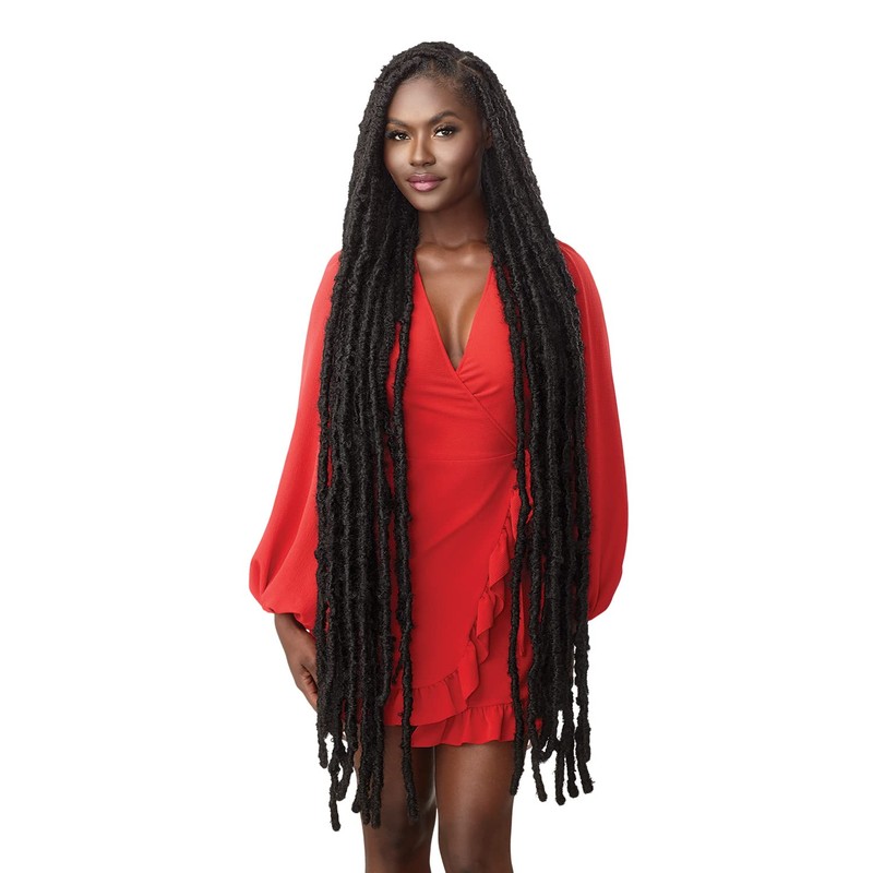 Outre Crochet Braids X-Pression Twisted Up 3X Springy Afro Twist