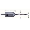 Trend TCT 16mm Adjustable Countersink with HSS 5.55mm Spiral Drill