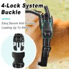 BARKBAY No Pull Dog Harness Large Step in Reflective Dog