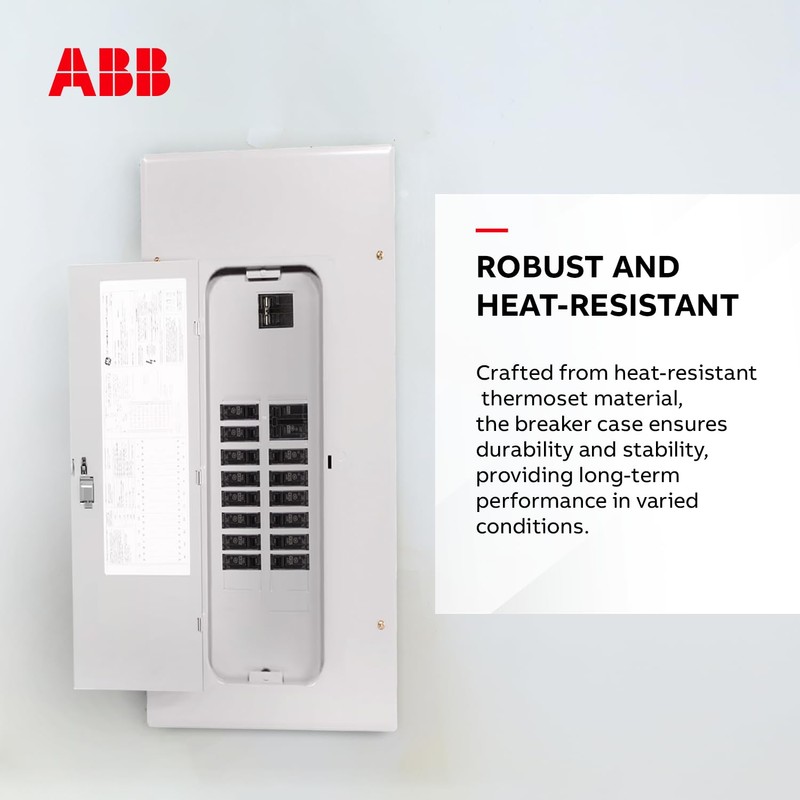 ABB THQL2170 70A DP Circuit Breaker • 70 A, 2-Pole,