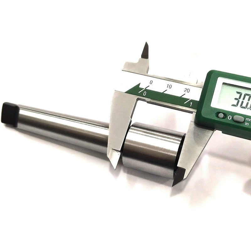 Re-machinable Soft MT2 Blank End Arbor-Teng Style-Mill, Lathe, Drill,Engineering