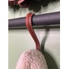 Brute Strength - S Shaped Hooks Wrapped in Full Grain