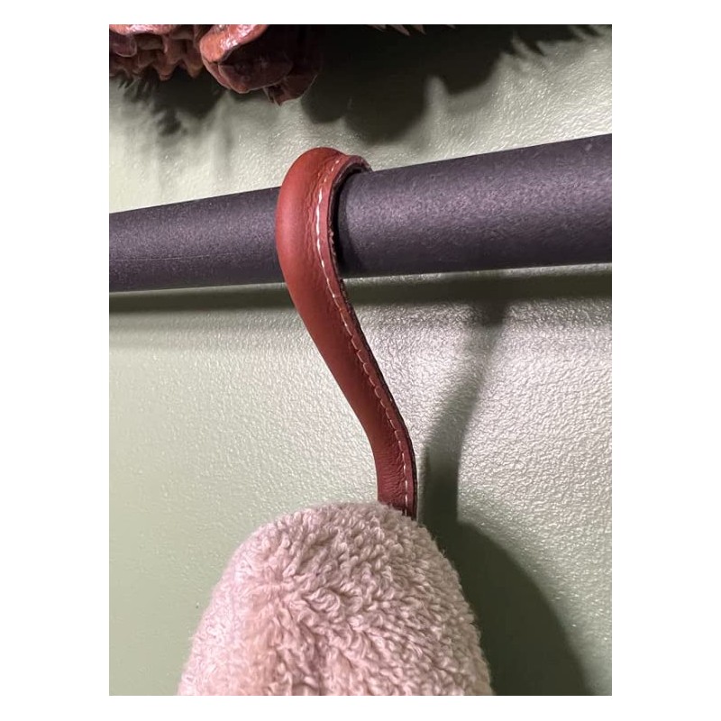 Brute Strength - S Shaped Hooks Wrapped in Full Grain