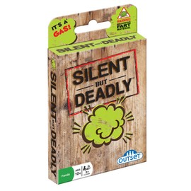 Cobble Hill Puzzle Company Ltd. Silent But Deadly - It's A Gas Card Game by Outset Media - for Ages 10+