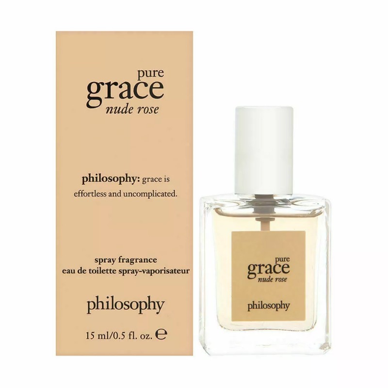 Philosophy Pure Grace Nude Rose Eau de Toilette 0.5 oz