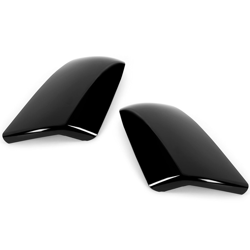 HECASA Mirror Covers Caps Kit Compatible with 2007-2022 Toyota Tundra