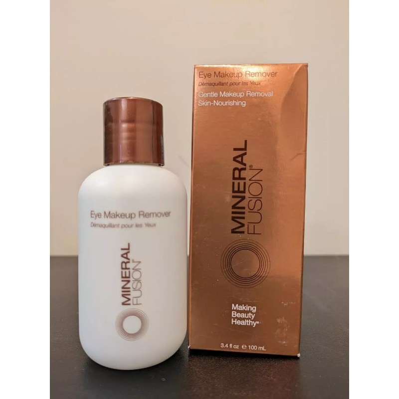 Mineral Fusion Eye Makeup Remover Naturally Gentle Skin Nourishing Gel