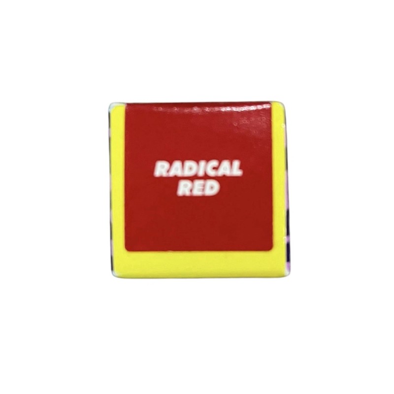 Lime Crime Soft Touch Lipstick RADICAL RED Comfort Matte NIB