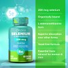 ORZAX Selenium, Helps Antioxidant & Immune Support System, Selenomethionine 200mcg,