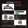 A-Premium 8PCS Engine Timing Chain Kit W/Sprocket & Tensioner &