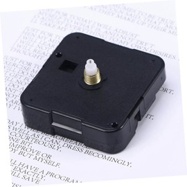 Gadpiparty 2sets Quartz Clock Movement Mechanism Silent Second Leaping DIY Clock Replacement Kit Easy Assembly Compact Design for Home Decor and Repair Projects 2pcs*2