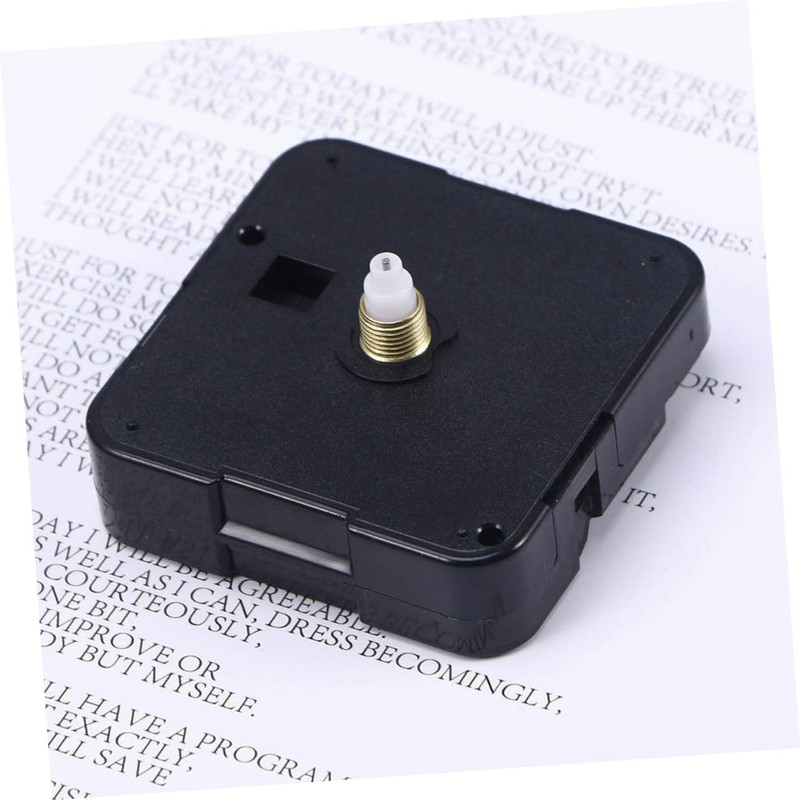 Gadpiparty 2sets Quartz Clock Movement Mechanism Silent Second Leaping DIY