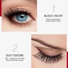 Mascara Black - Waterproof Mascara for Natural Lengthening Eyelash -
