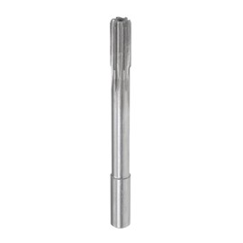 CoCud Machine Clamping Reamer 9 mm Diameter D4 Accuracy M35 Cobalt High Speed Steel Straight Flutes Milling Tool - (Applications: for Lathe) Pack of 1