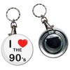 I Love The 90's - 55mm Button Badge Bottle Opener