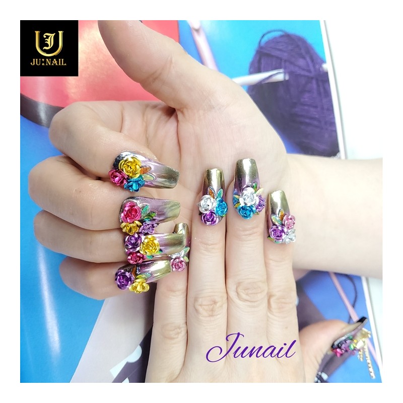 ❣High quality Baekbansongi handmade nail tip✨ - Long Oval /