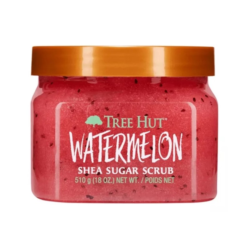Tree Hut Exfoliante, Gel Espumoso Y Crema 3pack Tree Hut