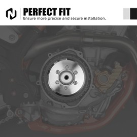 NICECNC 9oz Clutch Flyweight Compatible with KTM 250 300 SX XC EXC XC-W 2013-24 50 500 EXC EXC-F XCW 2012-23 250 EXC-F XCF-W SIX-DAYS 2014-23 350 EXC-F XCF-W SIX-DAYS 2012-23 4,See Fitment