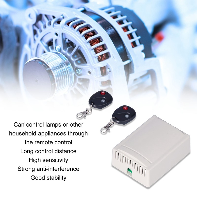Smart Relay Switch High Sensitivity Wireless Remote Transmitter and Receiver