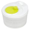 Creative Kitchen Salad Spinner, White, 23 x 23 x 15.5 cm