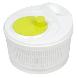 Creative Kitchen Salad Spinner, White, 23 x 23 x 15.5 cm