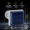 LED Voltage Display Panel Mount Volt Amp Meter, AD101-22VAMS 22mm