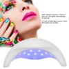 Portable Nail Art Uv LED Lamp Gel Polish Drying Curing