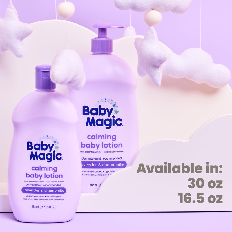 Baby Magic Calming Lotion | Helps Comfort and Relax Before