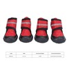 Pet Shoes Adjustable AntiSlip Outdoor Dog Boots for Small Medium