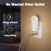 Alyvisun Night Light for Babies, Night Light with Twilight Sensor