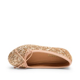 bisgaard Lucy Ballerina, Gold Glitter, 34 EU, Gold glitter., 34 EU