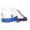 Bilge Submersible Pump Electric Automatic Water ABS Accessory for Drainage