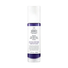Kiehl's Retinol Serum, Poderoso suero anti-edad con Retinol que reduce visiblemente las arrugas, reafirma y mejora la textura de la piel, con Retinol, Péptido y Ceramidas, 50 ml