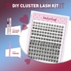 Mayhug Wispy Lash Clusters Kit Natural Lash Extensions DIY Cluster