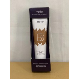 Tarte BB Tinted Treatment Primer Broad Spectrum SPF 30 Tan Deep 1 Oz New