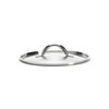 de Buyer - Lid made of satin stainless steel -