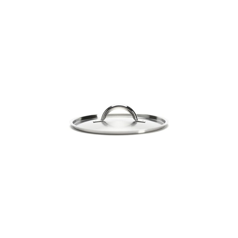 de Buyer - Lid made of satin stainless steel -