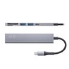 Sanwa Supply USB-3TCHC21MS USB 5Gbps 3-Port Slim Hub (with Card