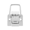 Tnfeeon Pack of 10 Catch Lock, Silver Fastener Toggle Clamp