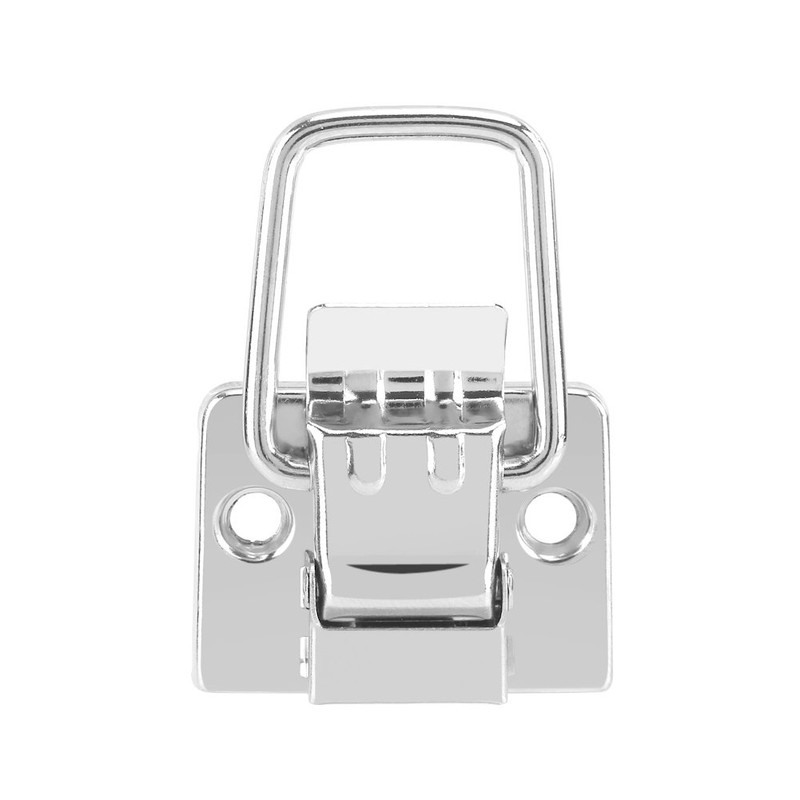 Tnfeeon Pack of 10 Catch Lock, Silver Fastener Toggle Clamp