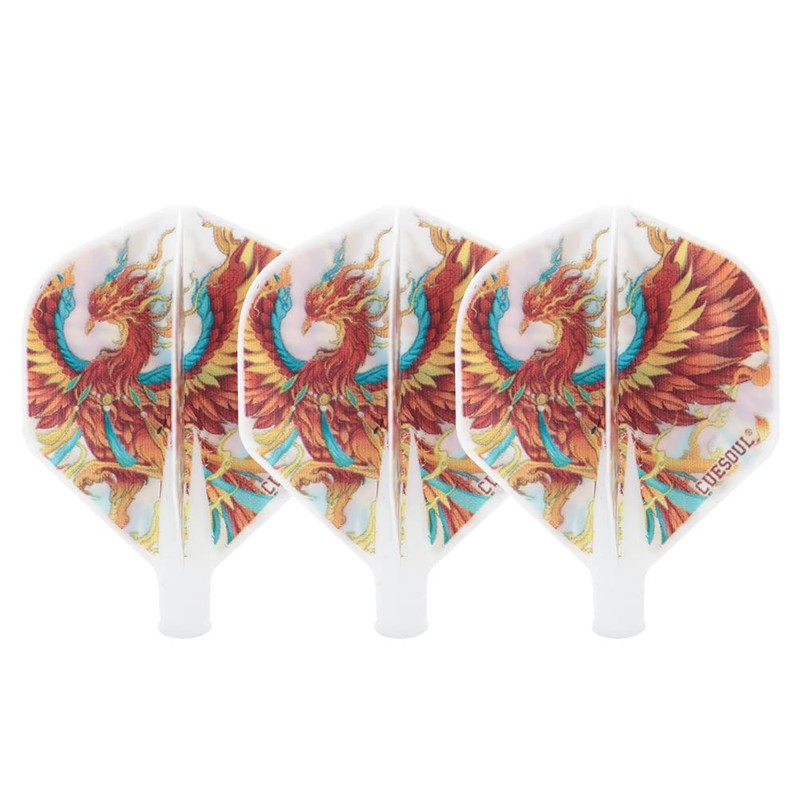 CUESOUL TERO AK4 Dart Flights Standard Shape with Four Mythological