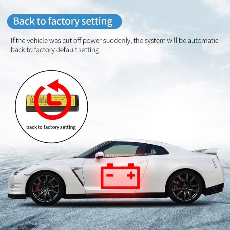 EASYGUARD IM001 RFID 2.4GH car Wireless Immobiliser Security System with