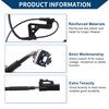 Hihaha ABS Wheel Speed Sensor Front Left ABS Sensor Anti-lock