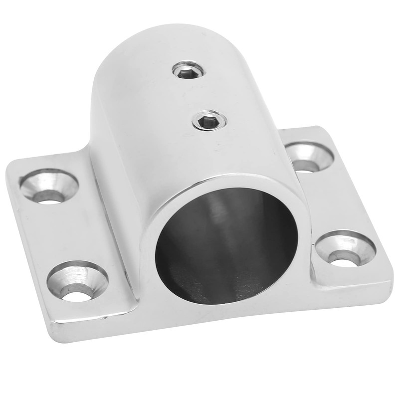 Marine Pipe Rectangle Base Stainless Steel Boat Tube Square Base