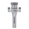 Accusize Industrial Tools Arbor: 1 1/2'', Range: 4''-5'', R8 Shank