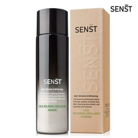 Mediflower (센스트)남성화장품 시카 릴렉싱 에멀전 옴므 200ml (Sensit) Men's Skincare Cica Relaxing Emulsion Homme 200ml