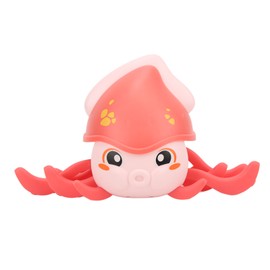 Octopus Clockwork Toys Auto Induction Voice Control Octopus Toys with Music Light Automatic Induction Toy for 3 Years Old (Pink )