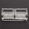 IN‑12 LED Tube Clock 4‑Bit Seven‑Color RGB LED Digital Nixie