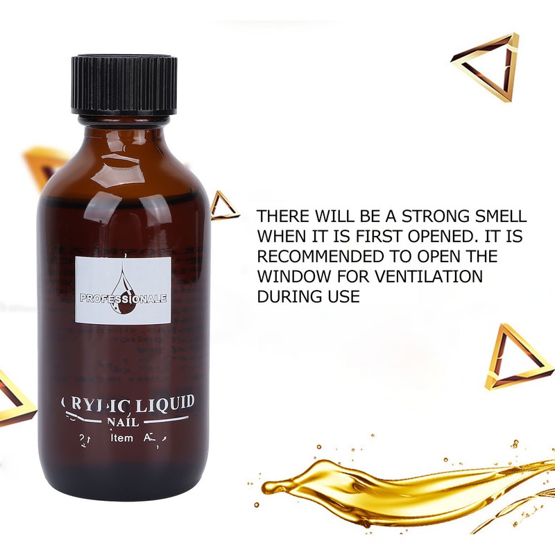 Professional Nail Art Acrylic Liquid Home Salon Nail Extension Carving