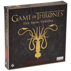 Fantasy Flight Games HBO16 Game Iron Throne The Wars to Come Expansion, Multicoloured, M